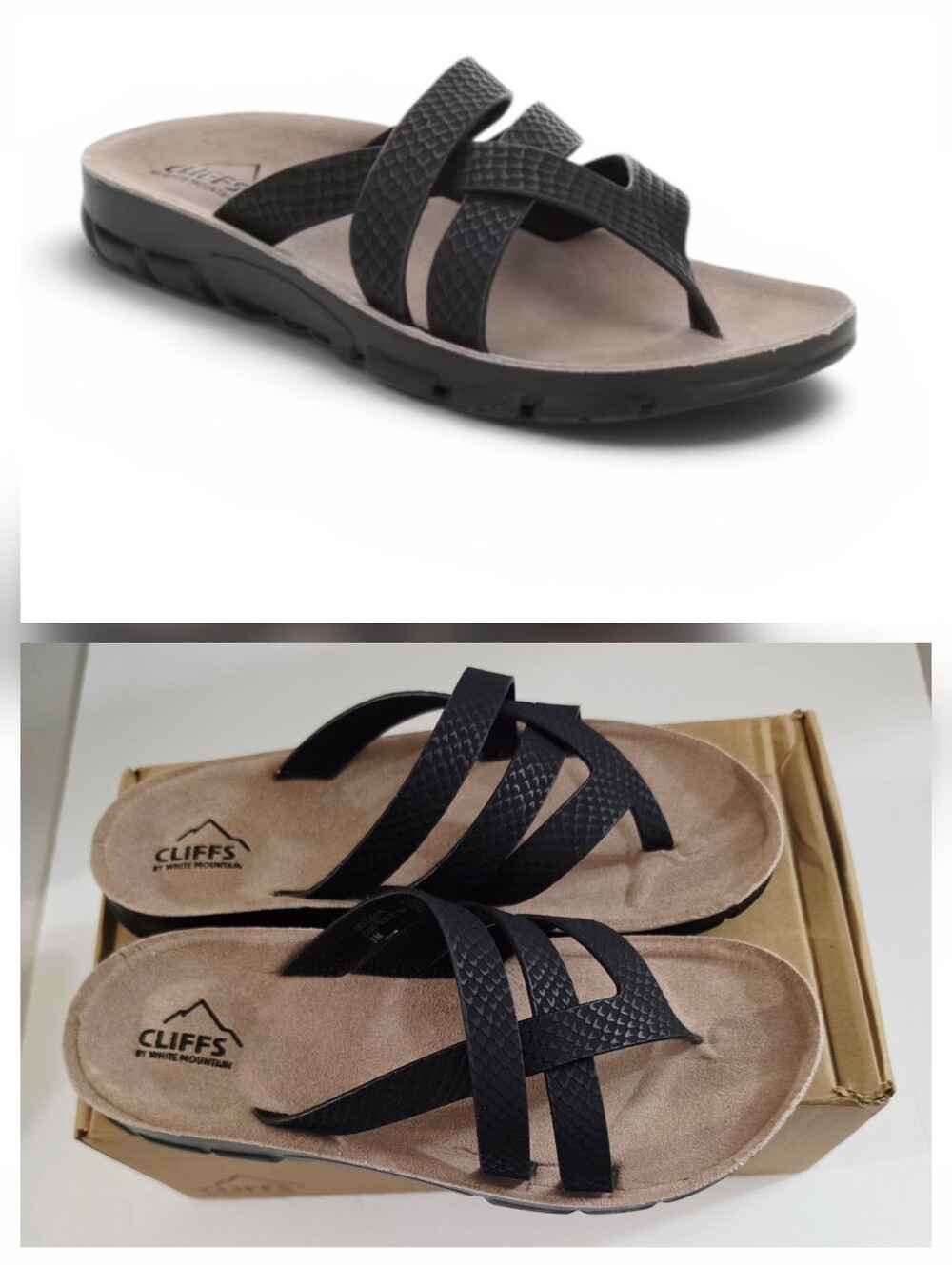 Cliffs by White Mountain Bertina Flip-Flops